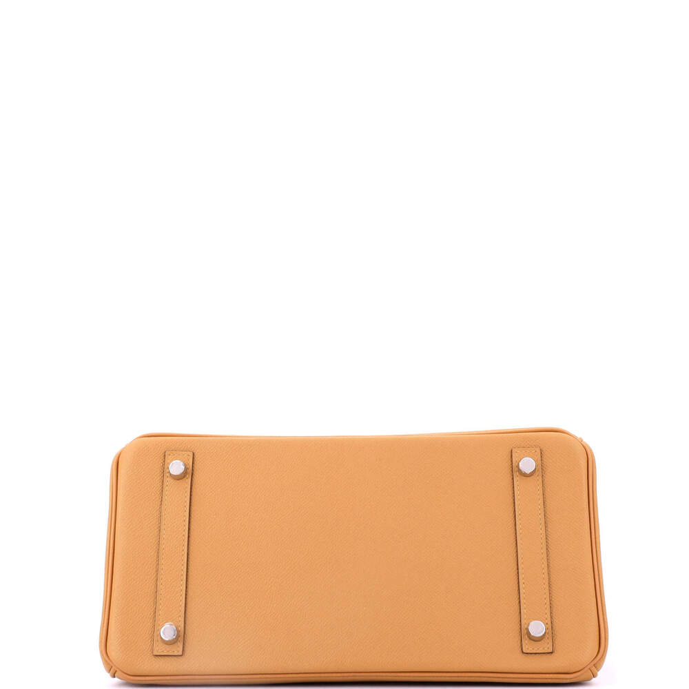 Hermes Birkin 30 Brown Epsom with Palladium Hardware - Picture 4 of 8